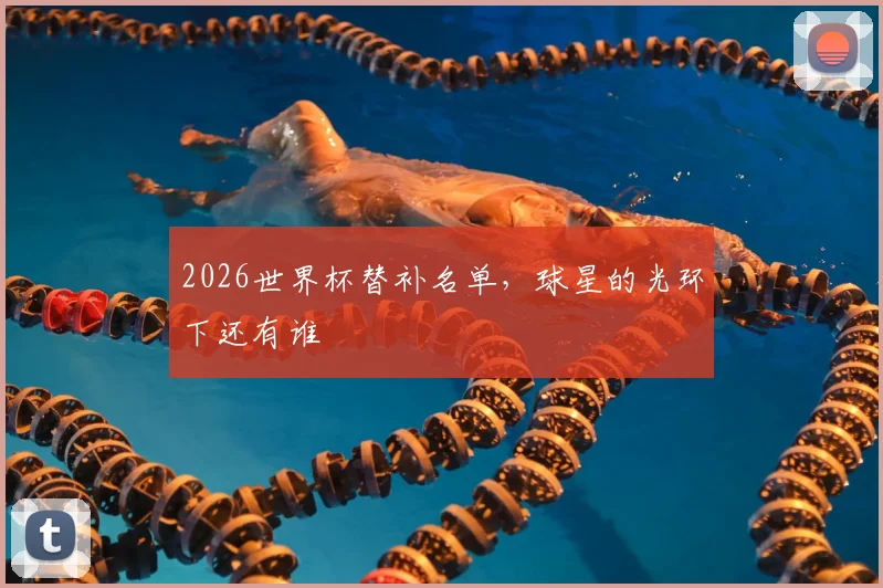 2026世界杯替补名单，球星的光环下还有谁